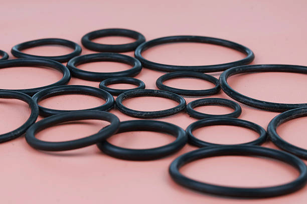 istock Close up O-ring or rubber gasket with different sizes 2239467245