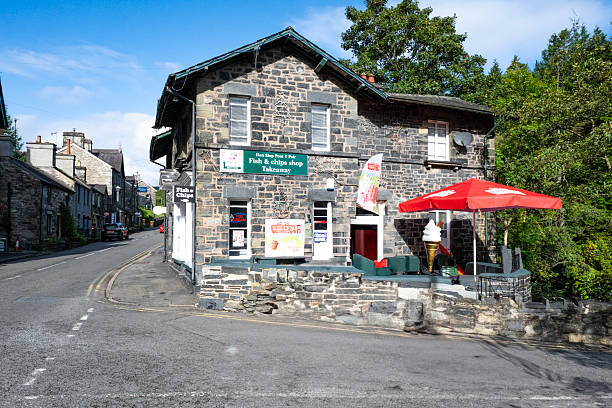 Quaint Charm of Pont-y-Pair: A Scenic View of Betws-y-Coed, North Wales