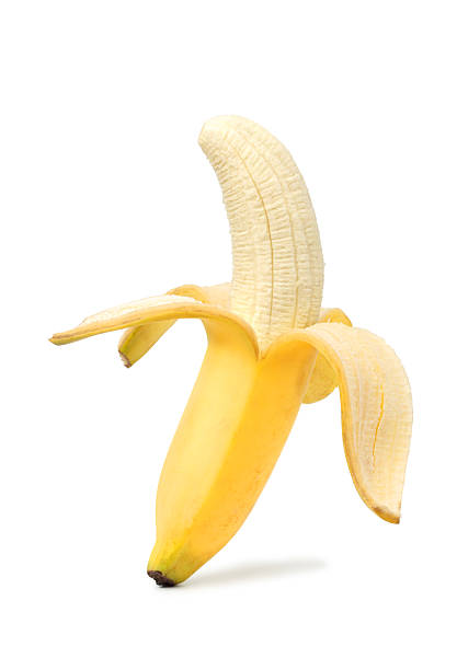 istock Peeled ripe banana. 2239468029