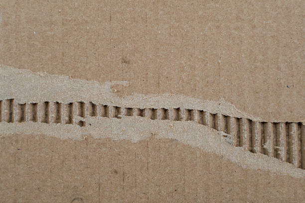 istock Long horizontal banner and background Made of Torn 2239468044