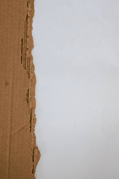 istock Piece of cardboard with Torn edge 2239468073