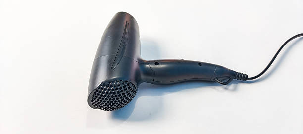 istock hair dryer with a white background 2239468574