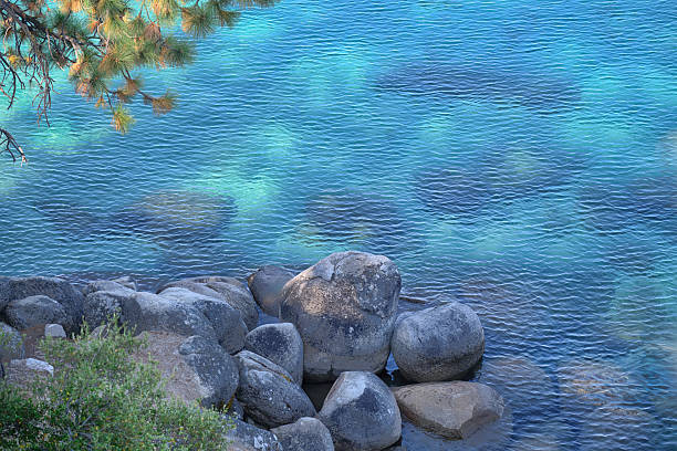 Blue-Green Water of Emerald Bay