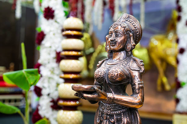 istock Indian traditional wedding ceremony interiors and decorations 2239470897
