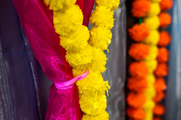 istock Indian traditional wedding ceremony interiors and decorations 2239473641