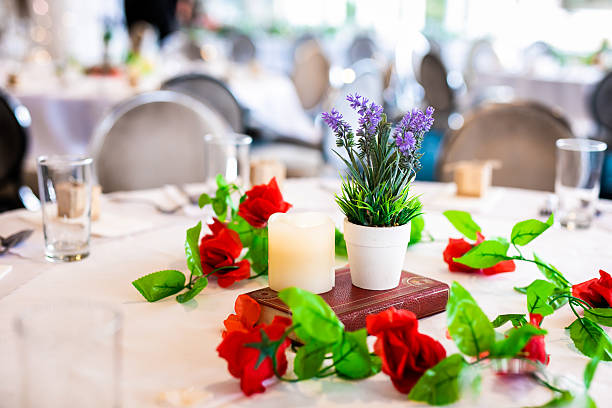 istock Indian traditional wedding ceremony interiors and decorations 2239474437