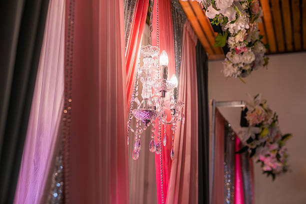 istock Indian traditional wedding ceremony interiors and decorations 2239474597