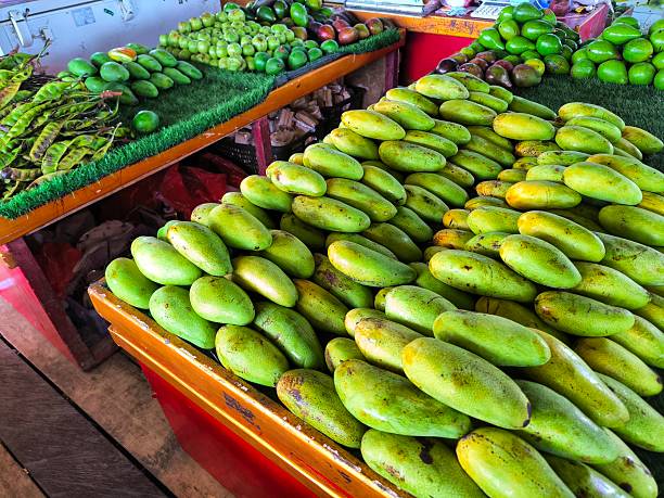 traditional fruit shop