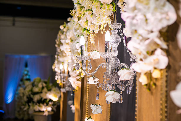 istock Indian traditional wedding ceremony interiors and decorations 2239476444