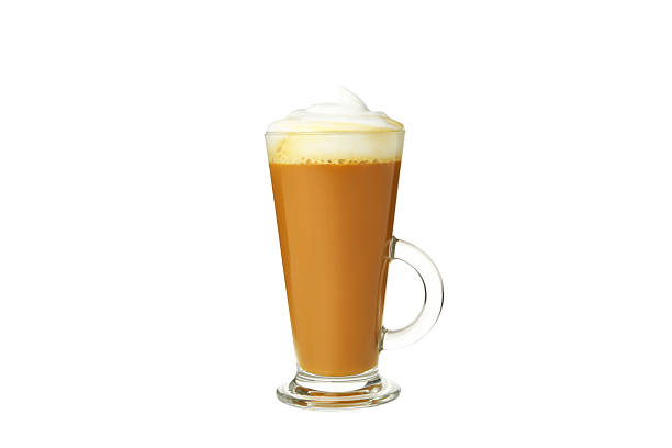 istock PNG, Pumpkin coffee, isolated on white background 2239476526