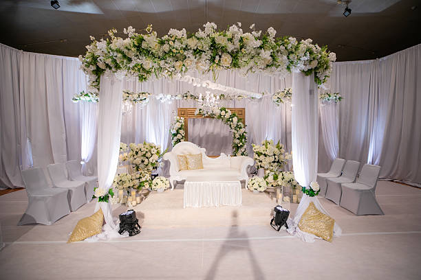 istock Indian traditional wedding ceremony interiors and decorations 2239476531