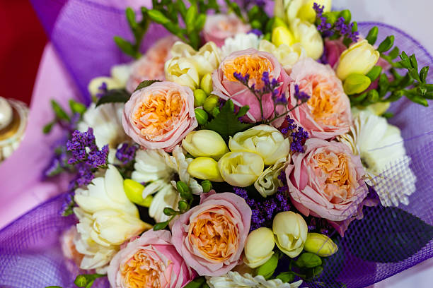 bouquet of beautiful flowers