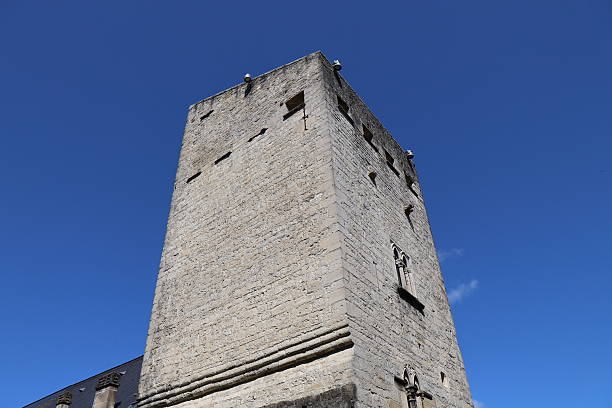 Old tower in Tallinn, the capital of Estonia.