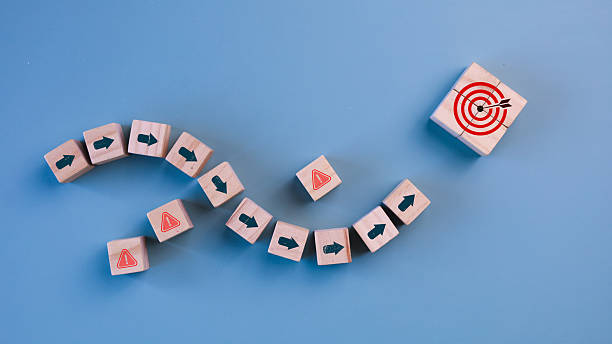 istock Risk management and assessment concept. To avoid risk, danger or threats in business. Risk aversion or risk management. 2239481610