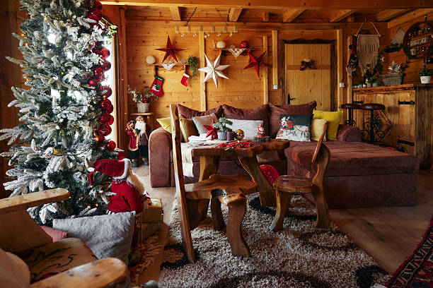 istock Living room on Christmas day! 2239486483