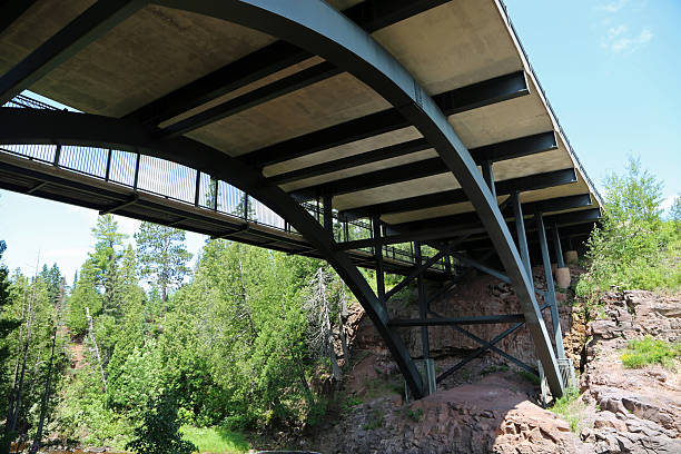 istock On the trail in Gooseberry Falls SP 2239486549
