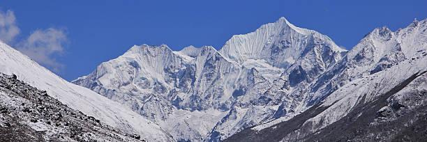 istock High mountain Gangchampo, Langtang Valley Nepal. 2239488928