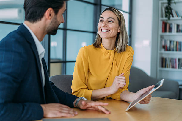 istock Business partners in meeting. 2239489294
