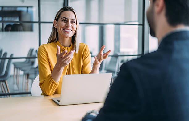 istock Business partners in meeting. 2239489842