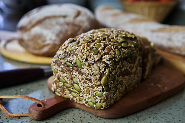 seeds wholegrain rye loaf
