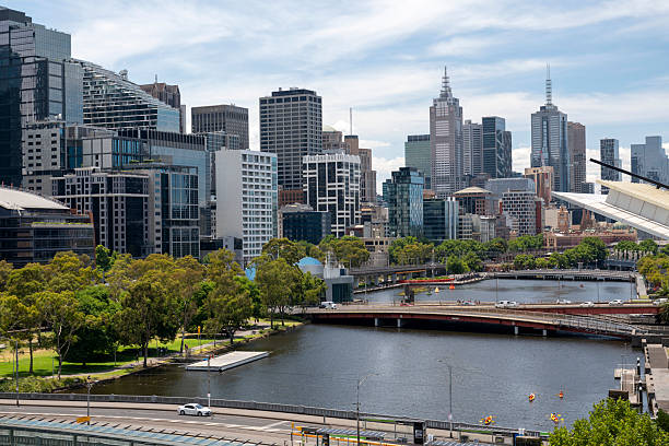istock Yarra River and Downtown Melbourne, Australia 2239491081