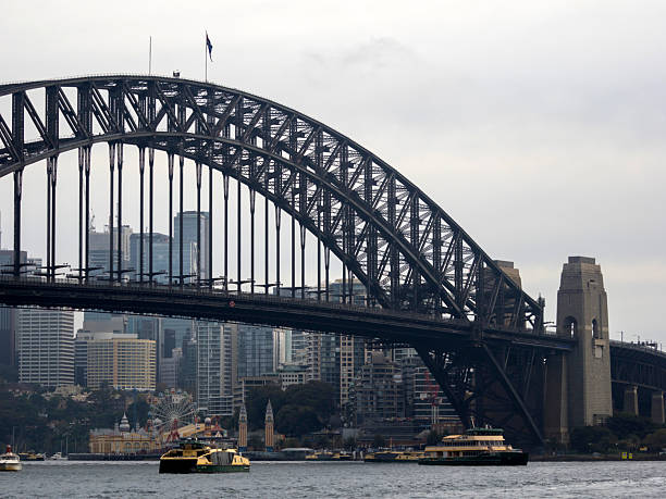 Harbour Bridge, Sydney, Australia