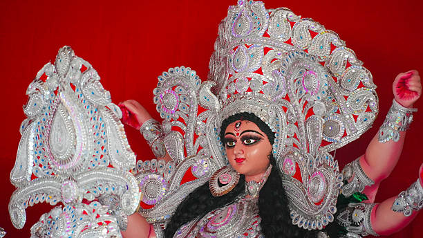 istock A vibrant and devotional wallpaper of Maa Durga 2239498897