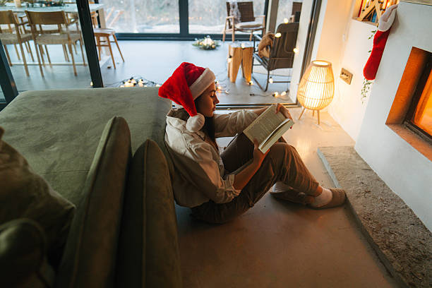 istock Relaxing moments during Holiday season 2239501003