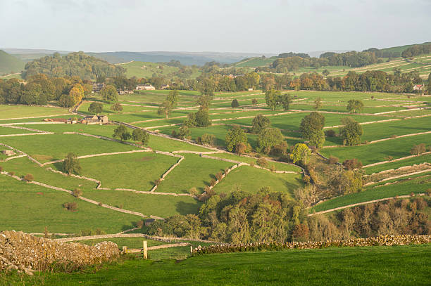 istock Limestone walls in the Peak District National Park 2239503265