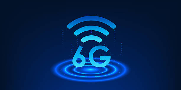 istock 6G signal icon above circular data waves spreading outward, symbolizing ultra-fast wireless communication, IoT connectivity, and digital network expansion 2239508194