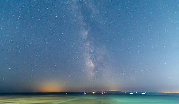 istock Milky Way galaxy amidst a star-filled sky 2239510483