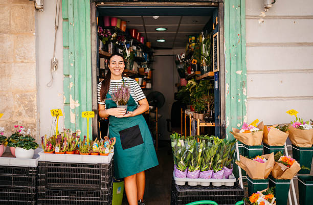 istock Female florist 2239518255
