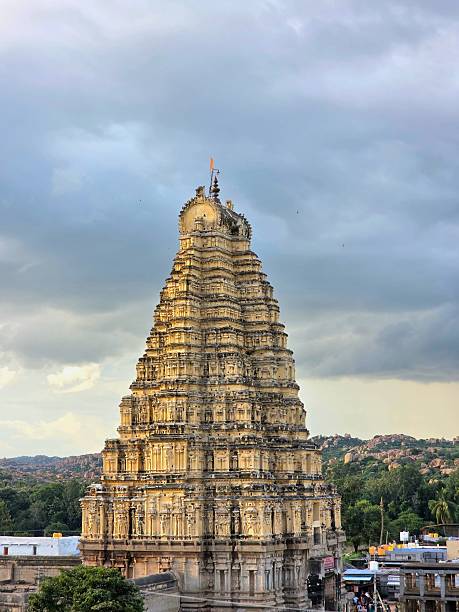 istock Virupaksha Temple tower or Gopuram in Hampi 2239520989