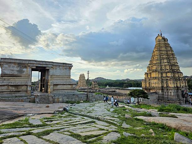 Group of Monuments in Virupaksha Temple Hampi