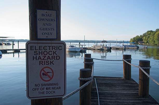 istock Sign restricting access to owners and guests 2239523022