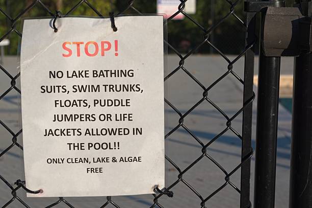 istock List of items restricted from use in swimming pool 2239523070