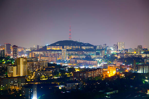 istock Vladivostok at night 2239525368