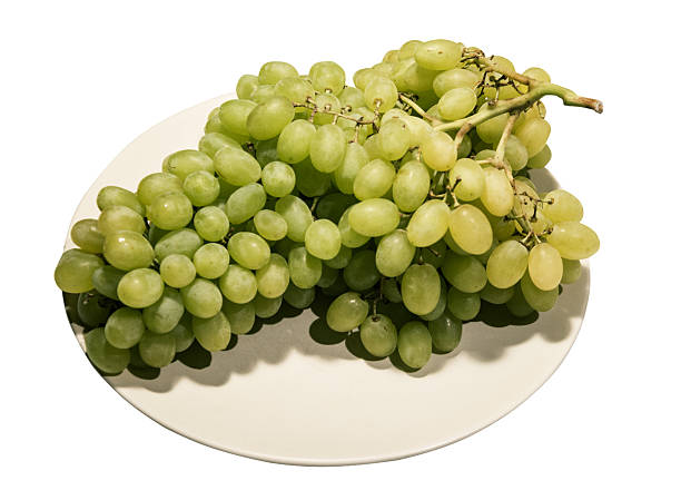istock A bunch of ripe grapes isolated on a white 2239538353