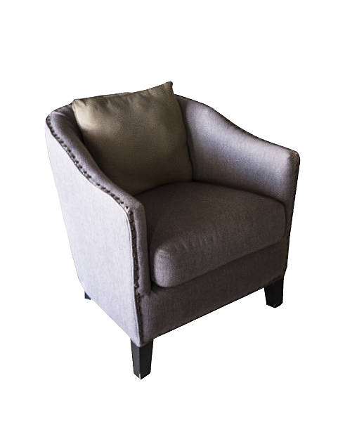 istock purple armchair isolated on white background 2239538458
