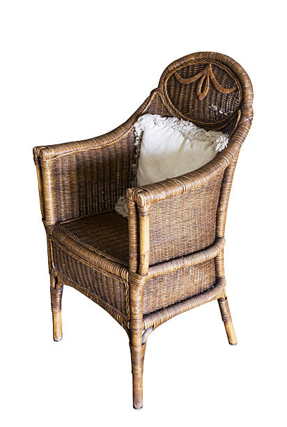 istock rattan chair isolated on white background 2239538475