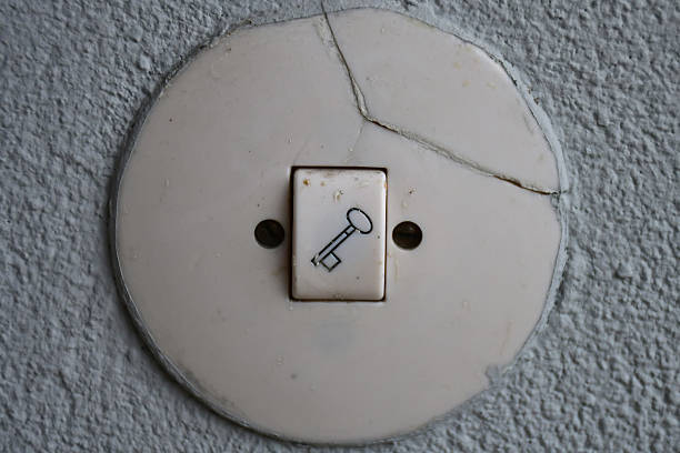 Switch for electric door opener