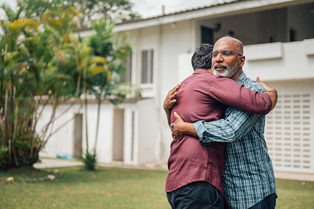 istock A Warm Father–Son Reunion 2239543948