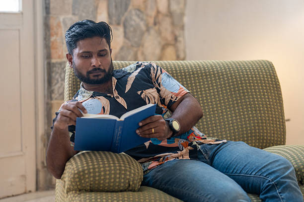 istock Leisure Moments with a Book 2239544178