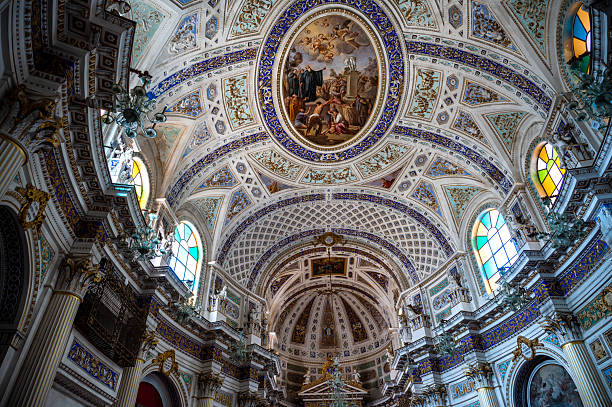 Church of San Giovanni Evangelista in Scicli, Italy on the island of Sicily