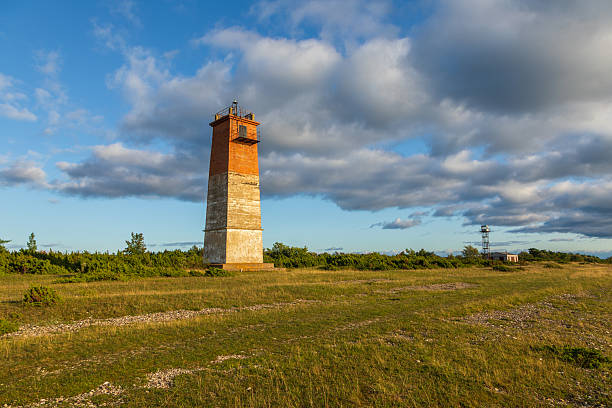 istock Old lighthouse tower on Saaremaa island, Estonia. 2239546678