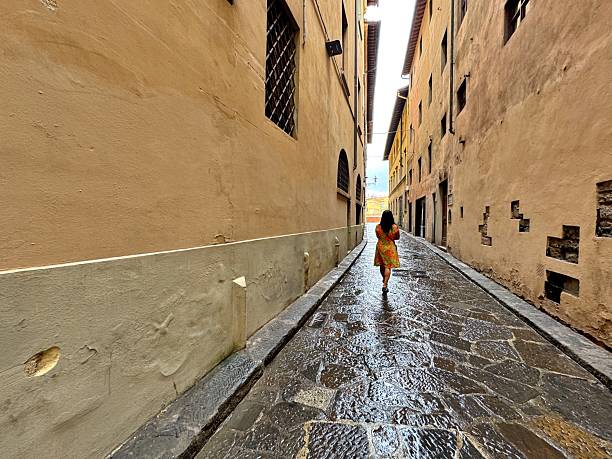 istock Woman in Florence 2239548840