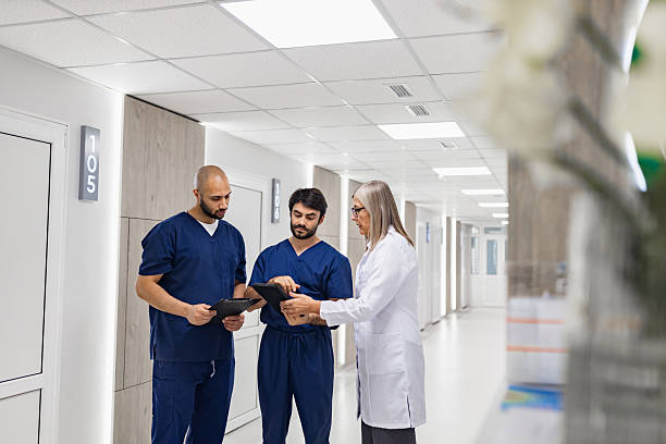 istock Doctors and Nurses in Clinic 2239549459