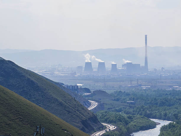 Thermal Power Plant in Ulaanbaatar, Mongolia