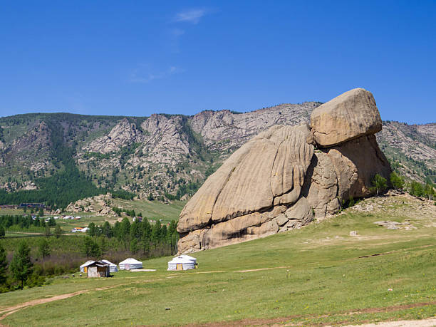 istock Turtle Rock, Gorkhi Terelj National Park, Mongolia 2239550431