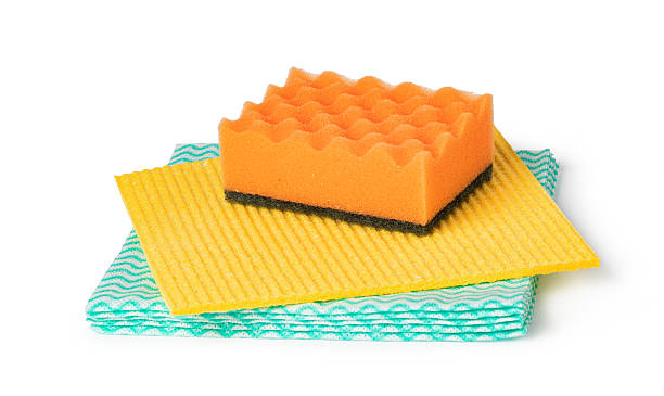 istock sponge and napkin for washing 2239552100